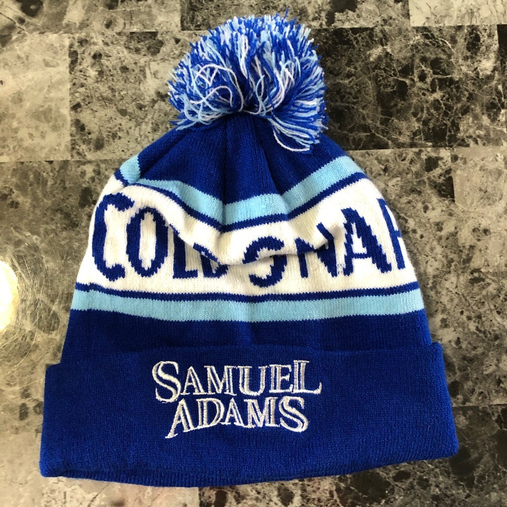 Sam Adams Knit Hat